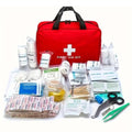 173pcs Large First Aid Kit: Portable Bag For Outdoor Hunting, Hiking, Camping And More - Including Emergency Supplies! - Ramixor