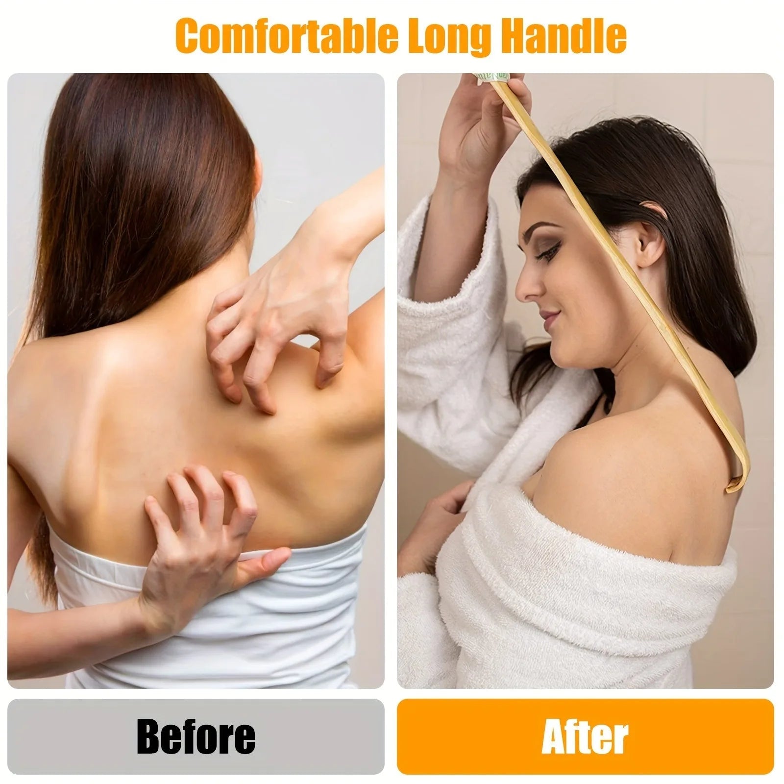 3 Pcs Bamboo Back Scratcher Set - Ramixor