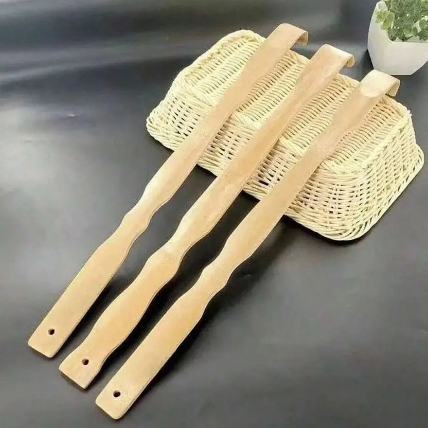 3 Pcs Bamboo Back Scratcher Set - Ramixor