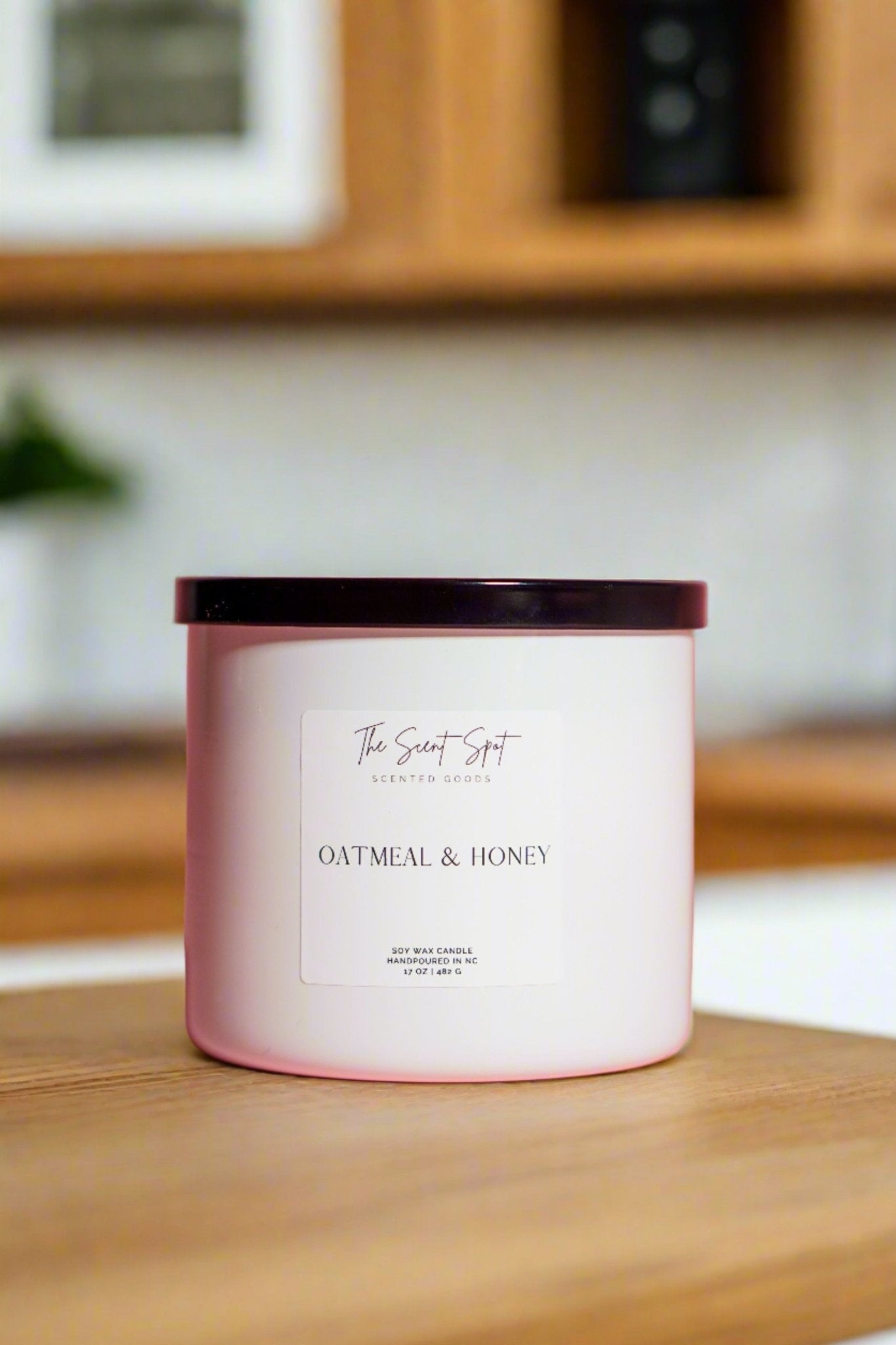 3 - Wick Aromatherapy Candles - Ramixor