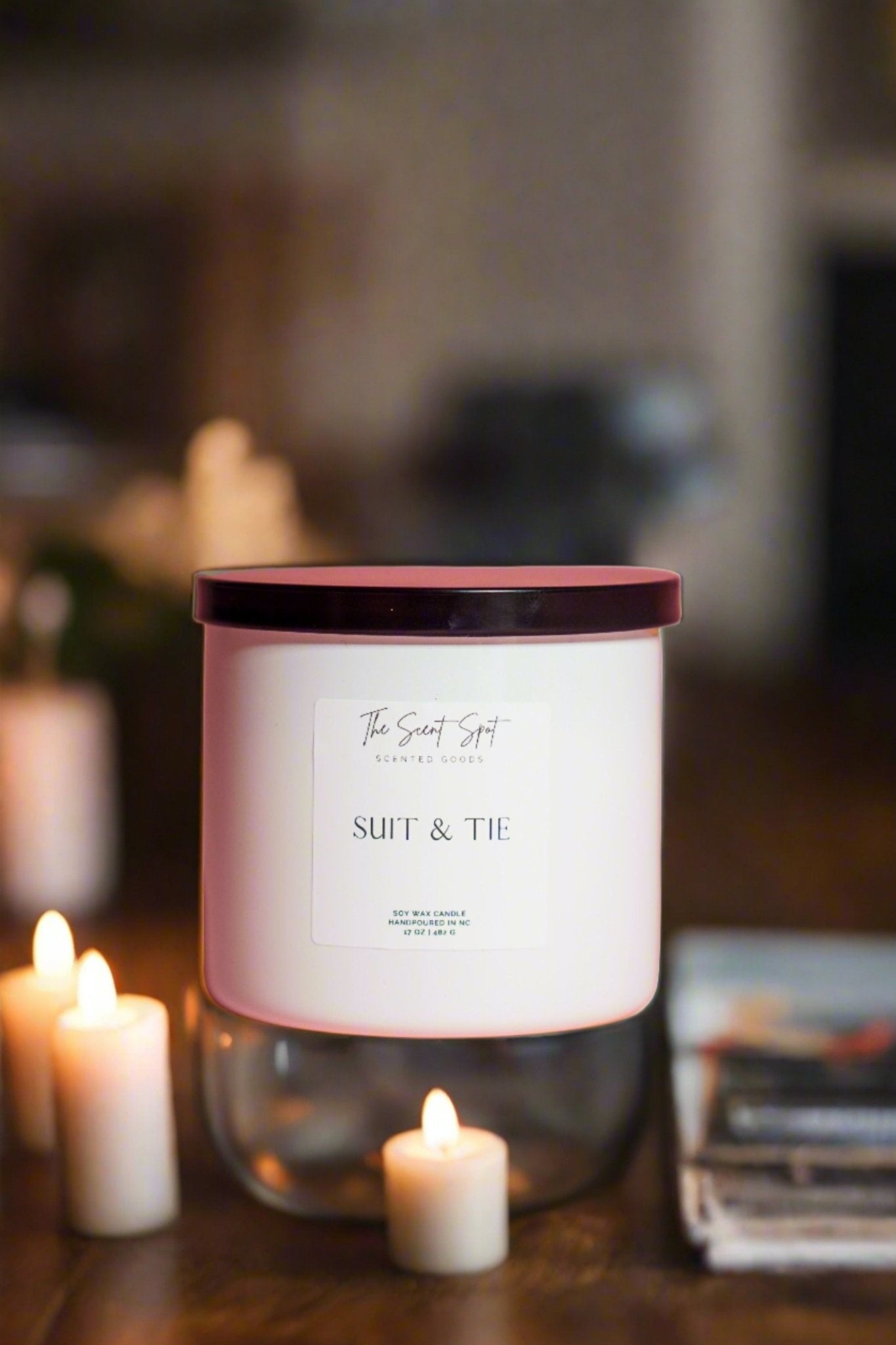 3 - Wick Aromatherapy Candles - Ramixor