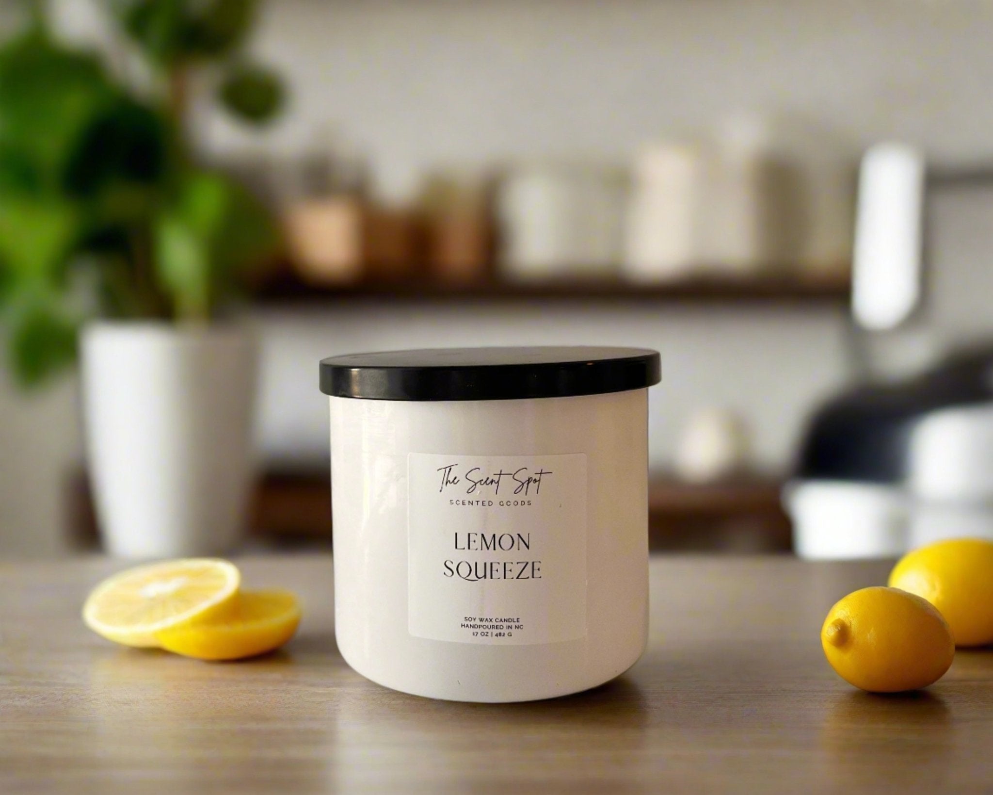 3 - Wick Aromatherapy Candles - Ramixor