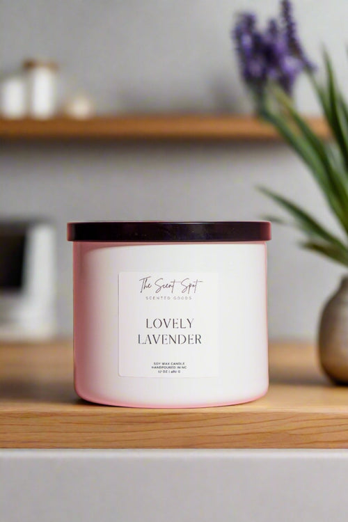 3 - Wick Aromatherapy Candles - Ramixor