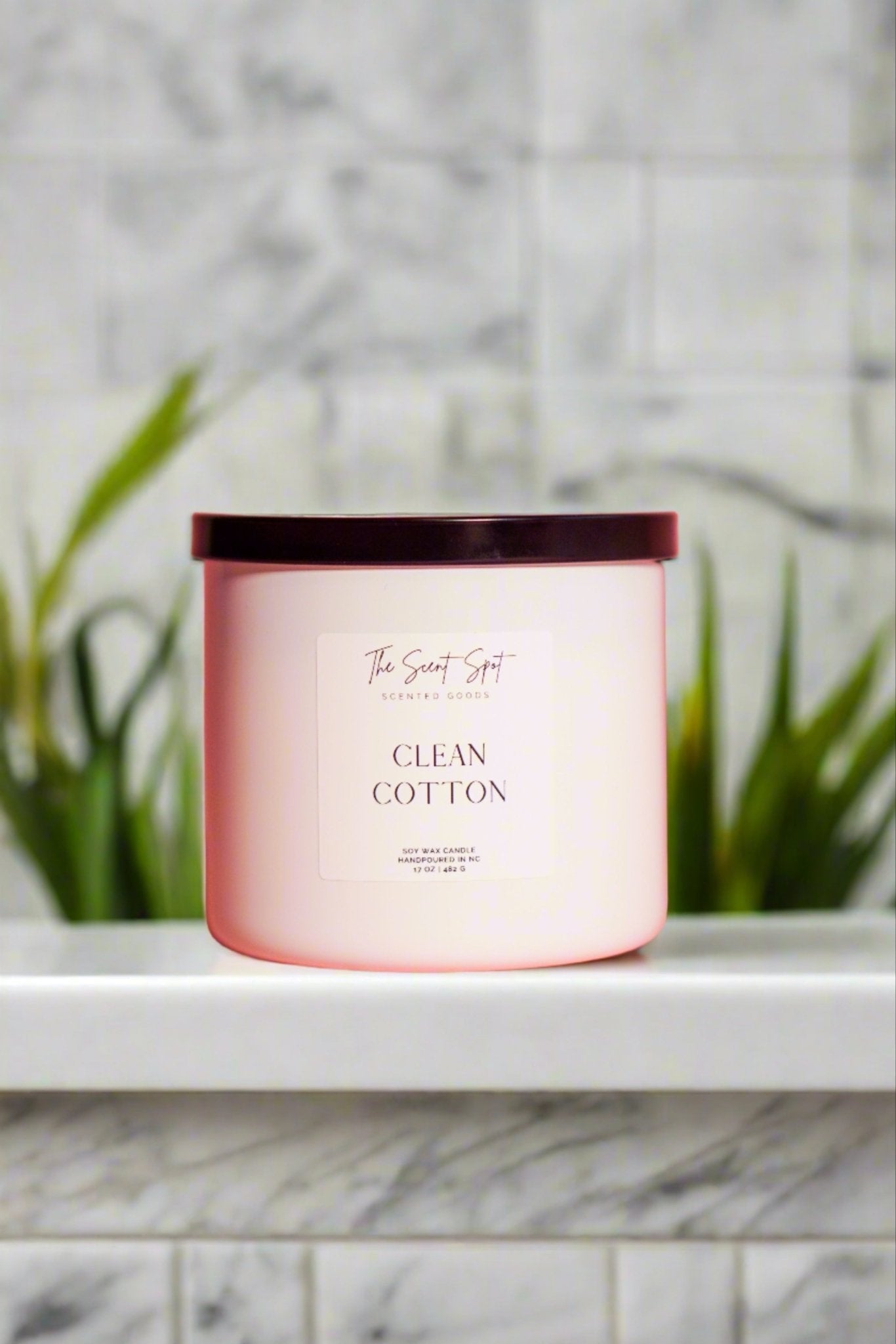3 - Wick Aromatherapy Candles - Ramixor