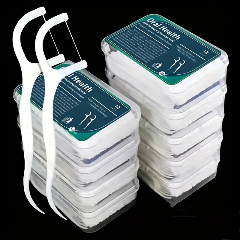 50pcs Dental Floss Pack for Travel - Ramixor