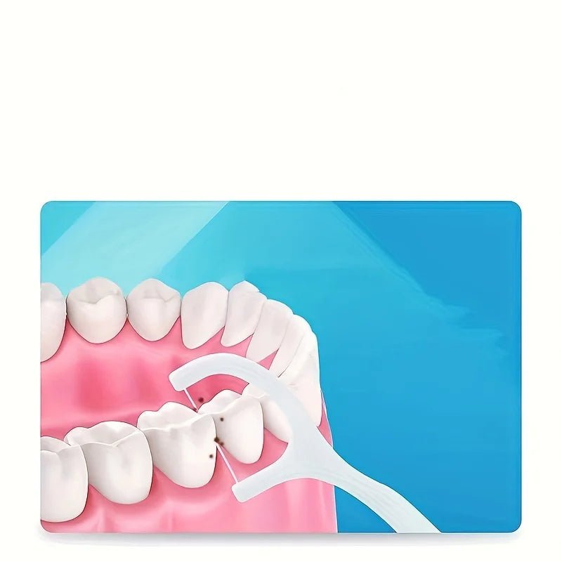 50pcs Dental Floss Pack for Travel - Ramixor
