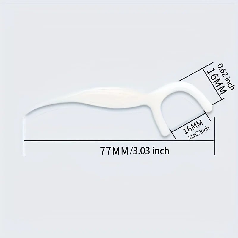 50pcs Dental Floss Pack for Travel - Ramixor