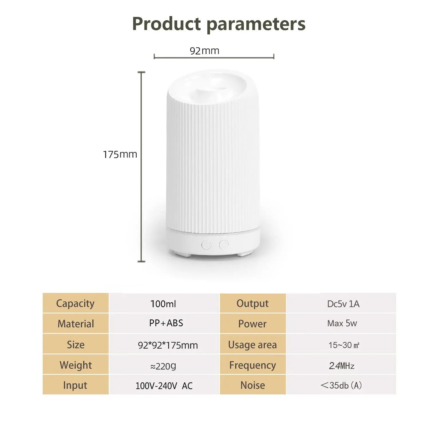 Aroma Humidifier - Ramixor