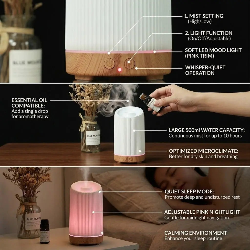 Aroma Humidifier - Ramixor