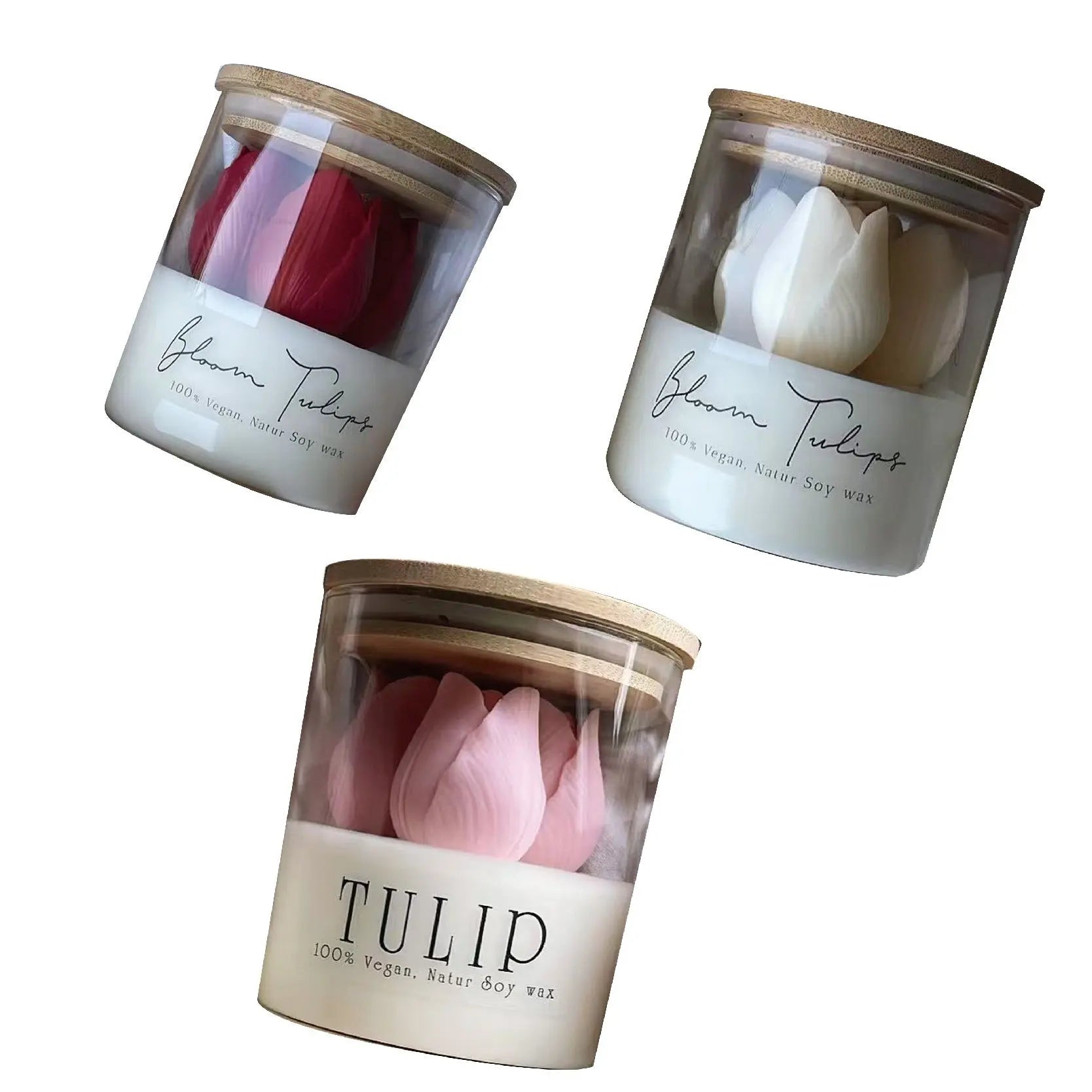 Aromatherapy Tulip Candle - Ramixor