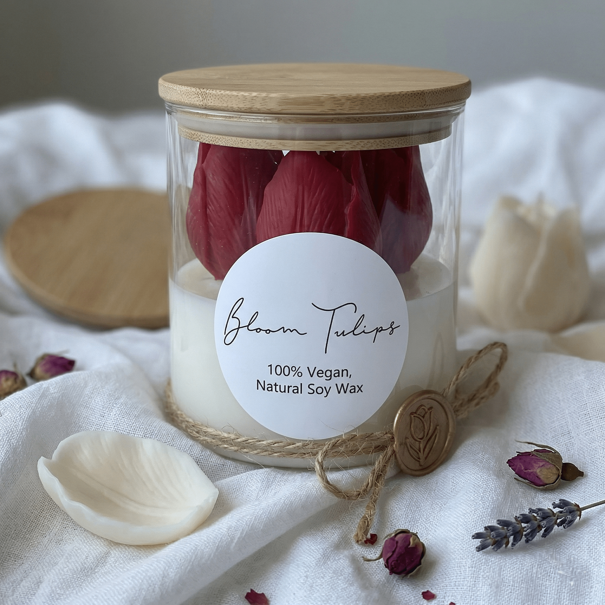 Aromatherapy Tulip Candle - Ramixor