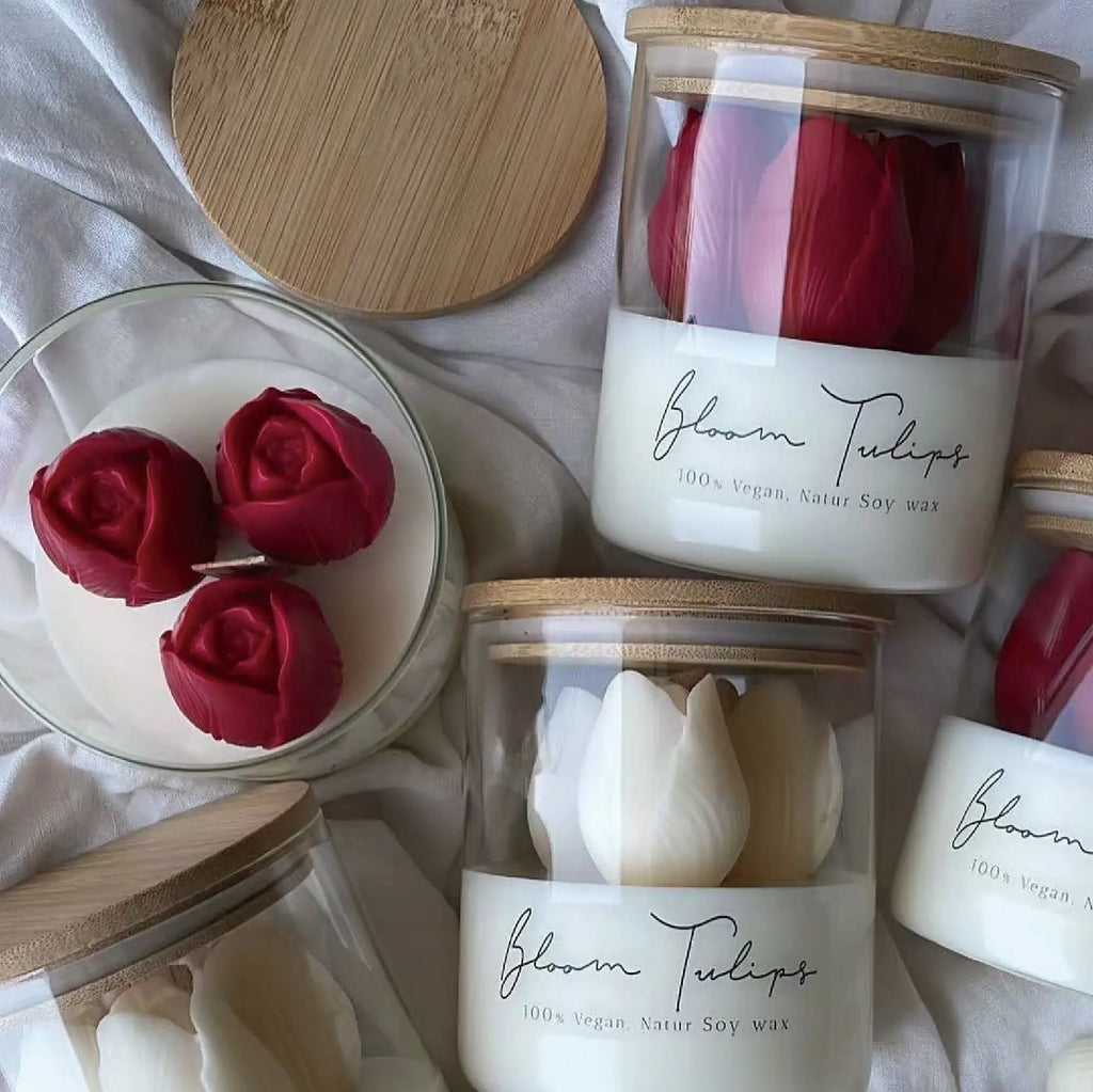 Aromatherapy Tulip Candle - Ramixor