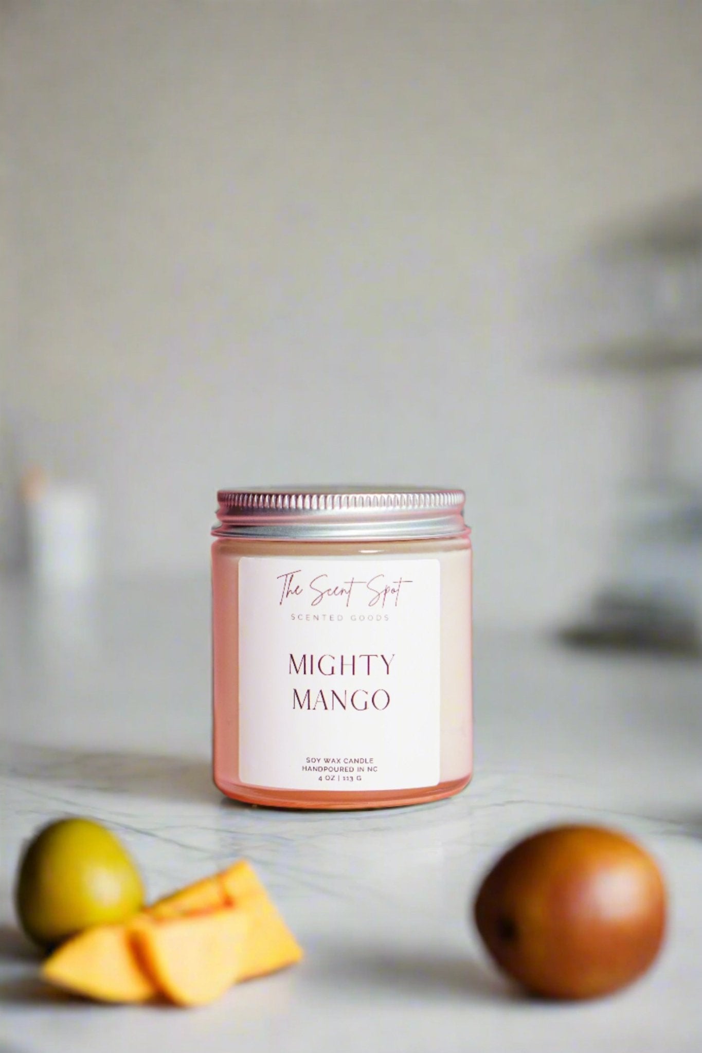 Mighty Mango Candle - Ramixor