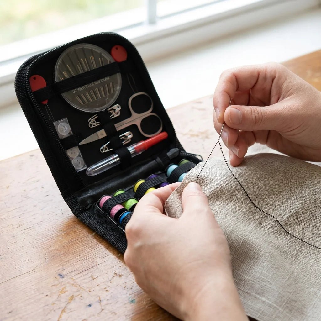 Multi - Purpose Sewing Pouch, Compact - Ramixor