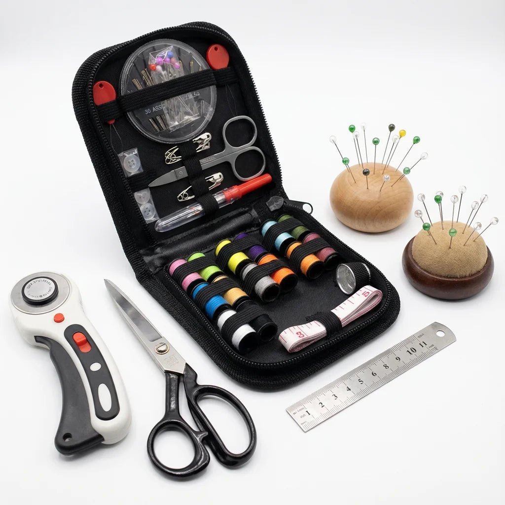 Multi - Purpose Sewing Pouch, Compact - Ramixor