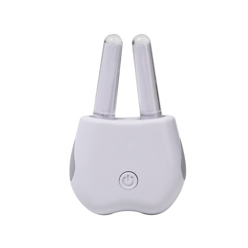 Nasal LED Therapy Device standalone with a white background