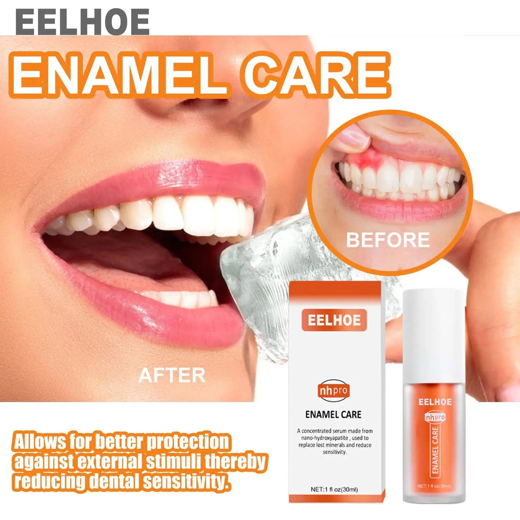 Orange & Purple Toothpaste for Enamel - Ramixor