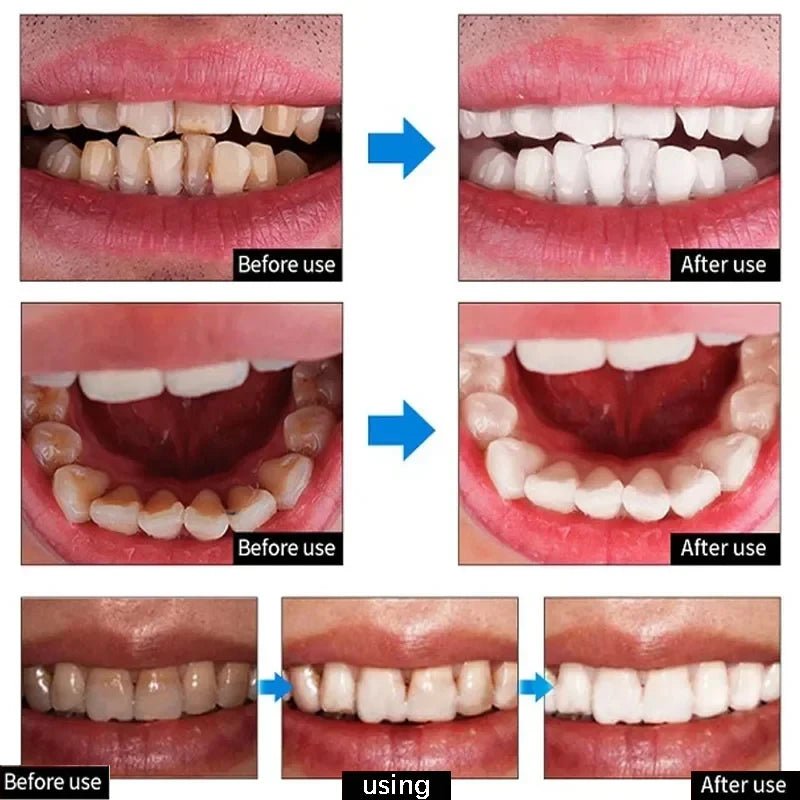 Orange & Purple Toothpaste for Enamel - Ramixor