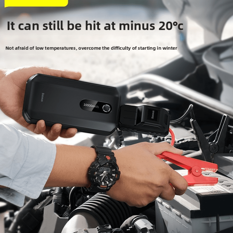 Portable Car Jump Starter Power Bank - Ramixor
