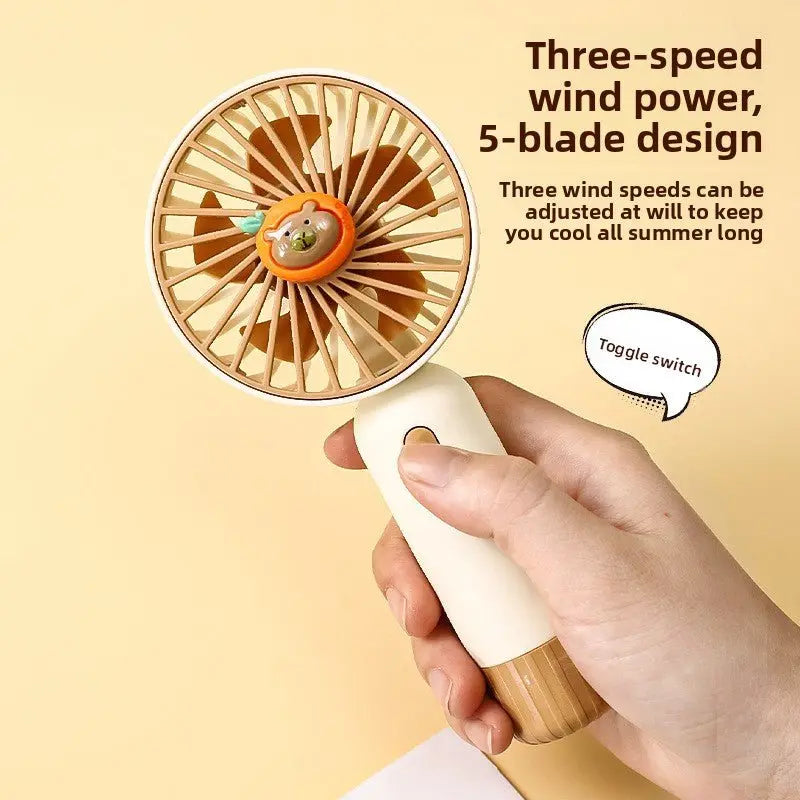 Portable Mini Desk Fan - Ramixor
