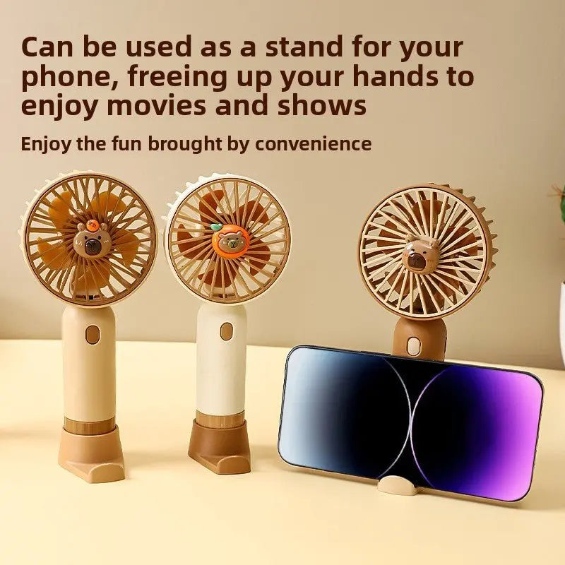 Portable Mini Desk Fan - Ramixor
