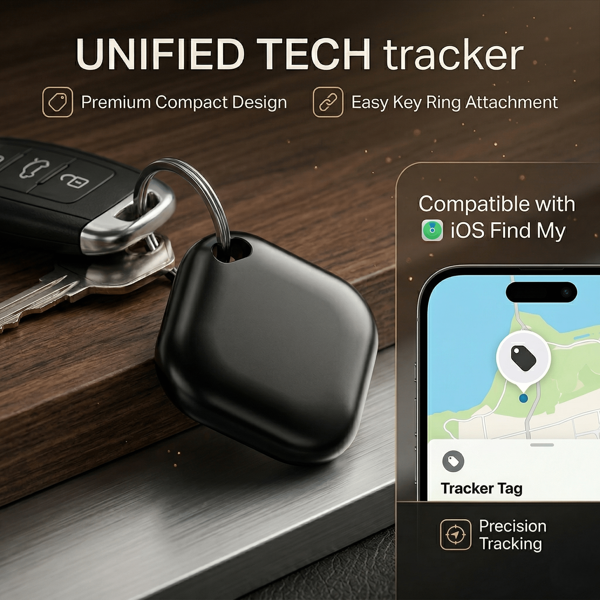 Portable Tracker For Apple Find My - Ramixor