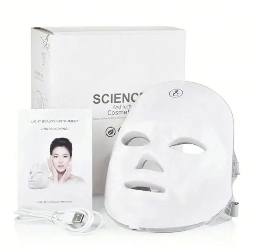 Red Light Therapy Facial Mask - Ramixor