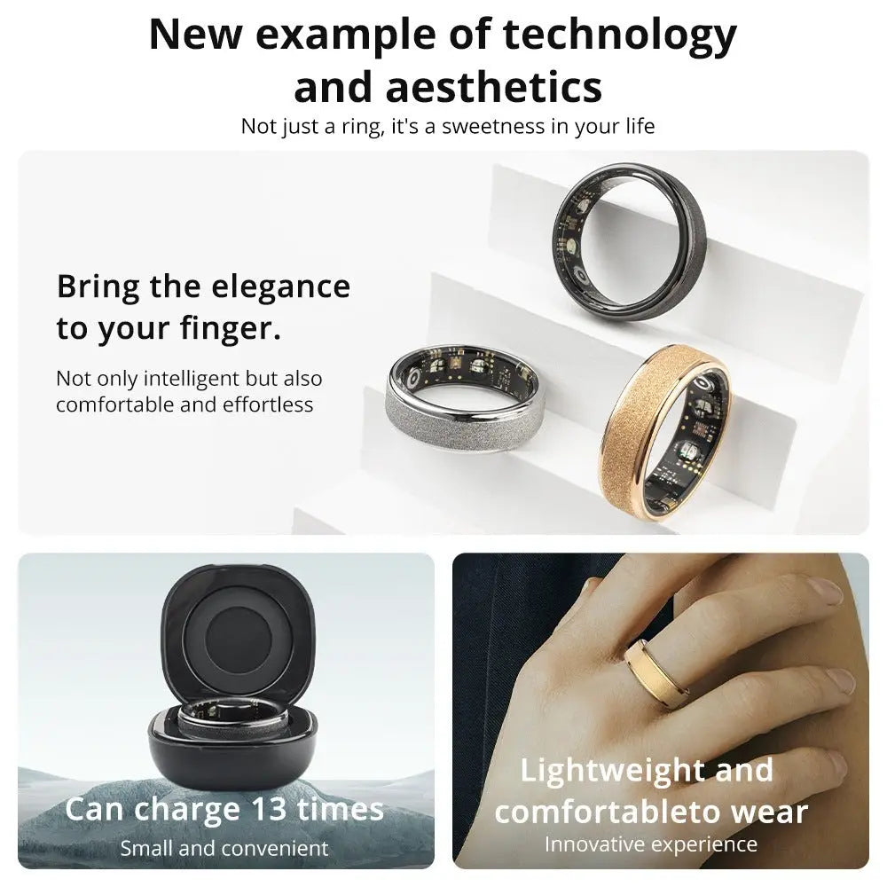 Smart Ring R10 - Ramixor