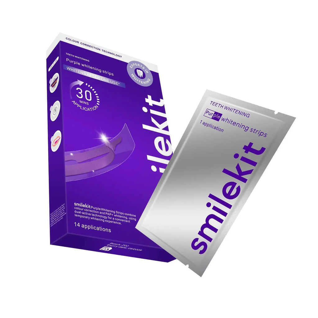 SmileKit Whitening Strips - Ramixor