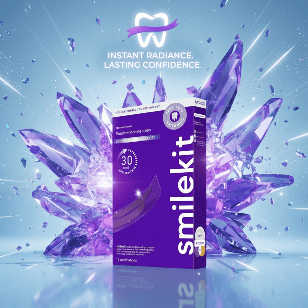 SmileKit Whitening Strips - Ramixor