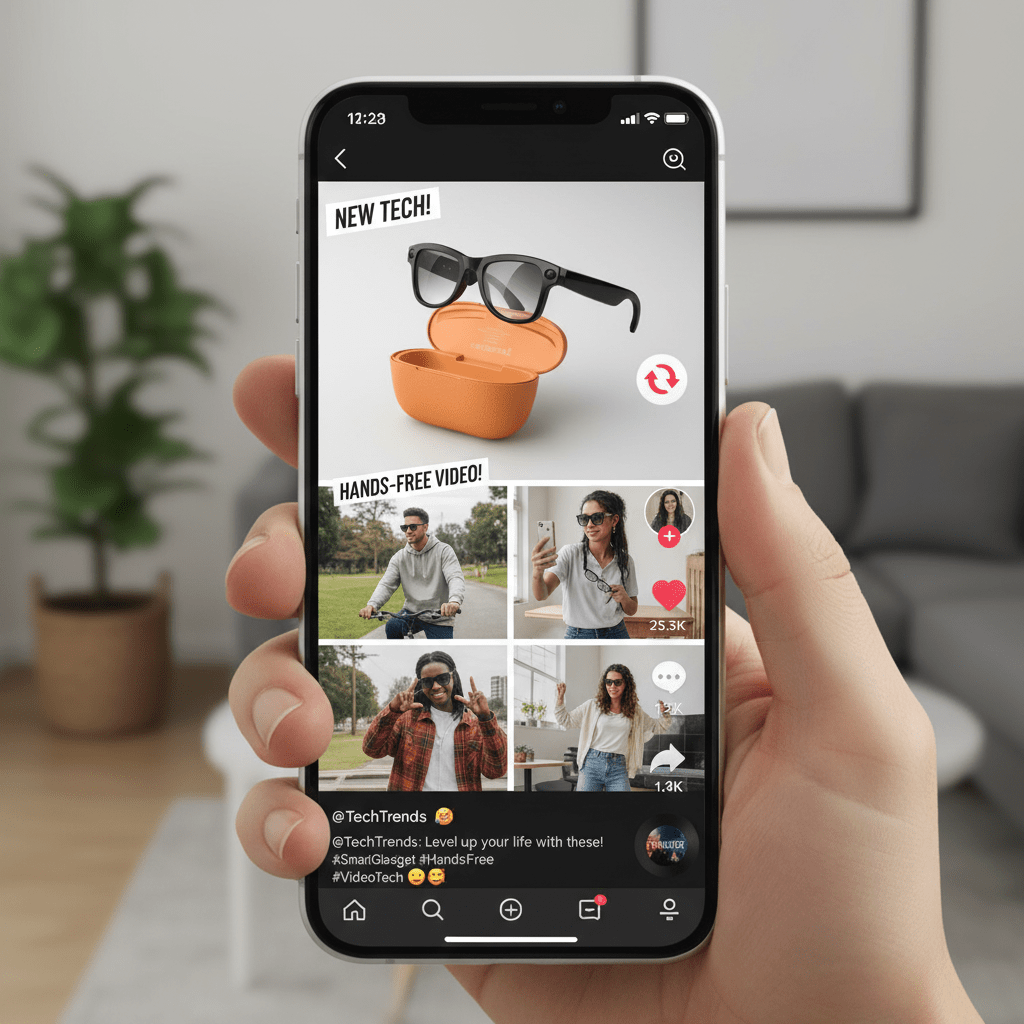 Ultra Smart Glasses with AI Translation - Ramixor