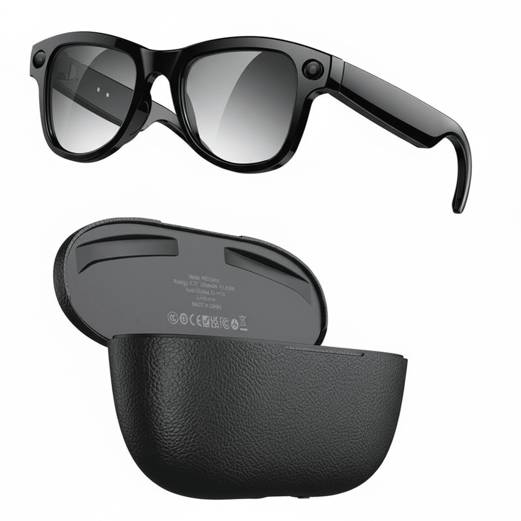 Ultra Smart Glasses with AI Translation - Ramixor