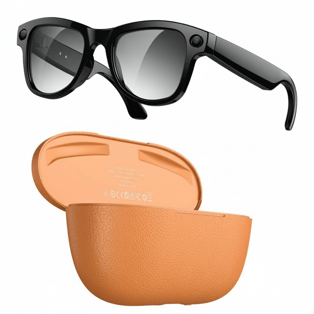 Ultra Smart Glasses with AI Translation - Ramixor