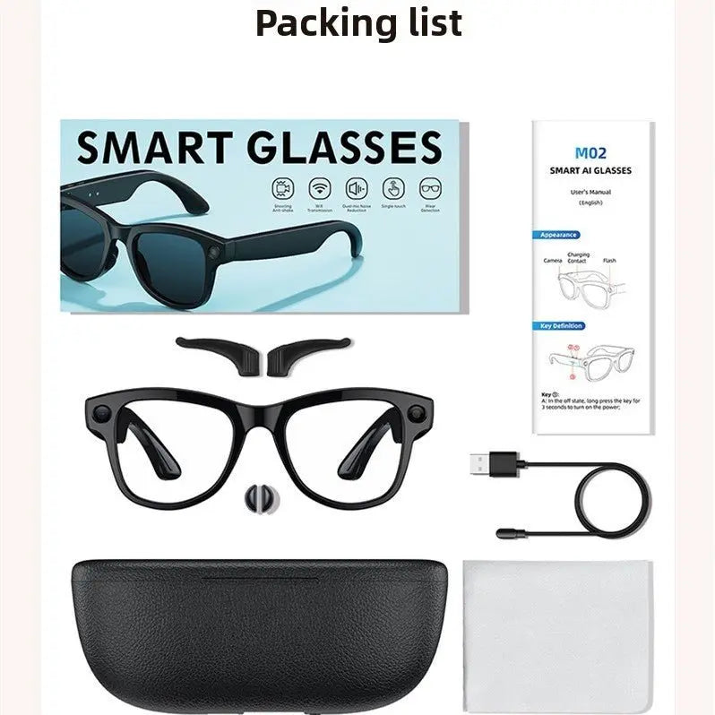 Ultra Smart Glasses with AI Translation - Ramixor