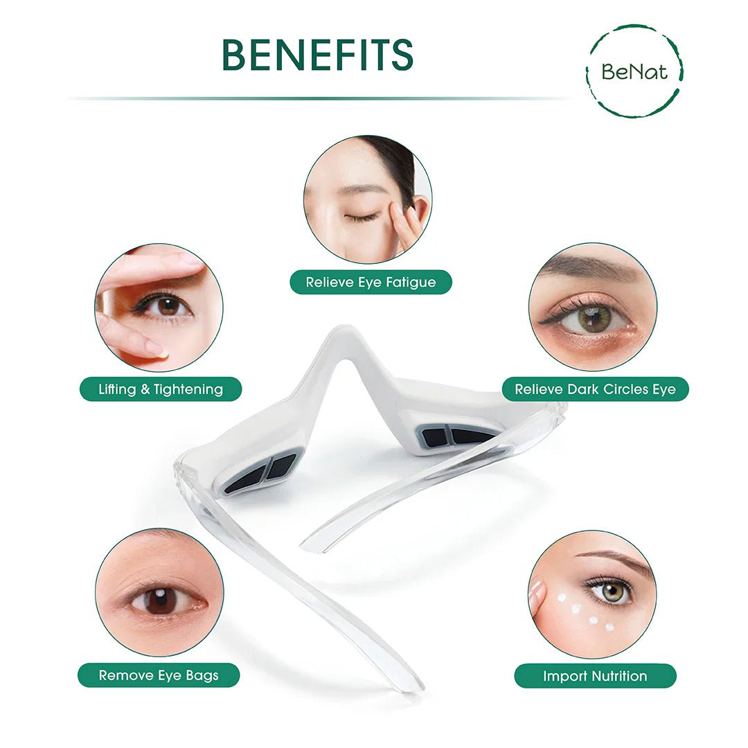 Under - Eye Red Light Therapy Skin Rejuvenation and Relaxation Massager - Ramixor