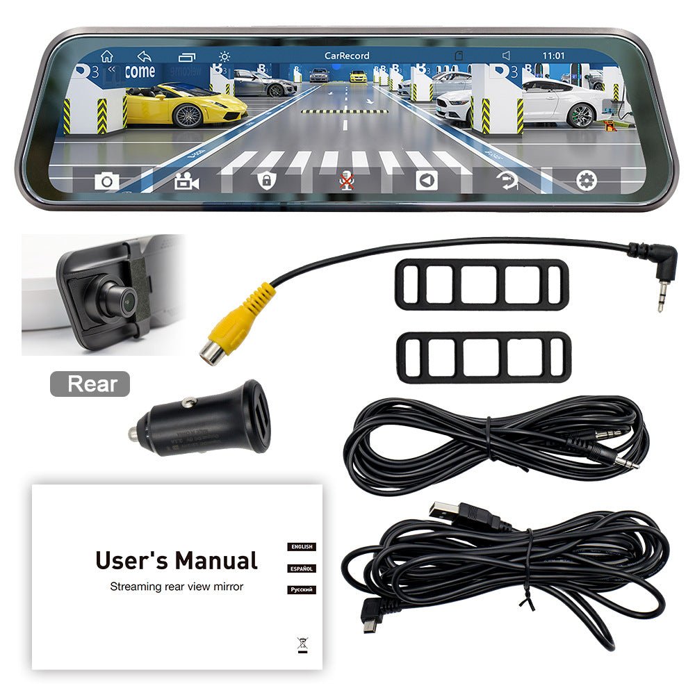 Universal Bluetooth Dashcam - Ramixor