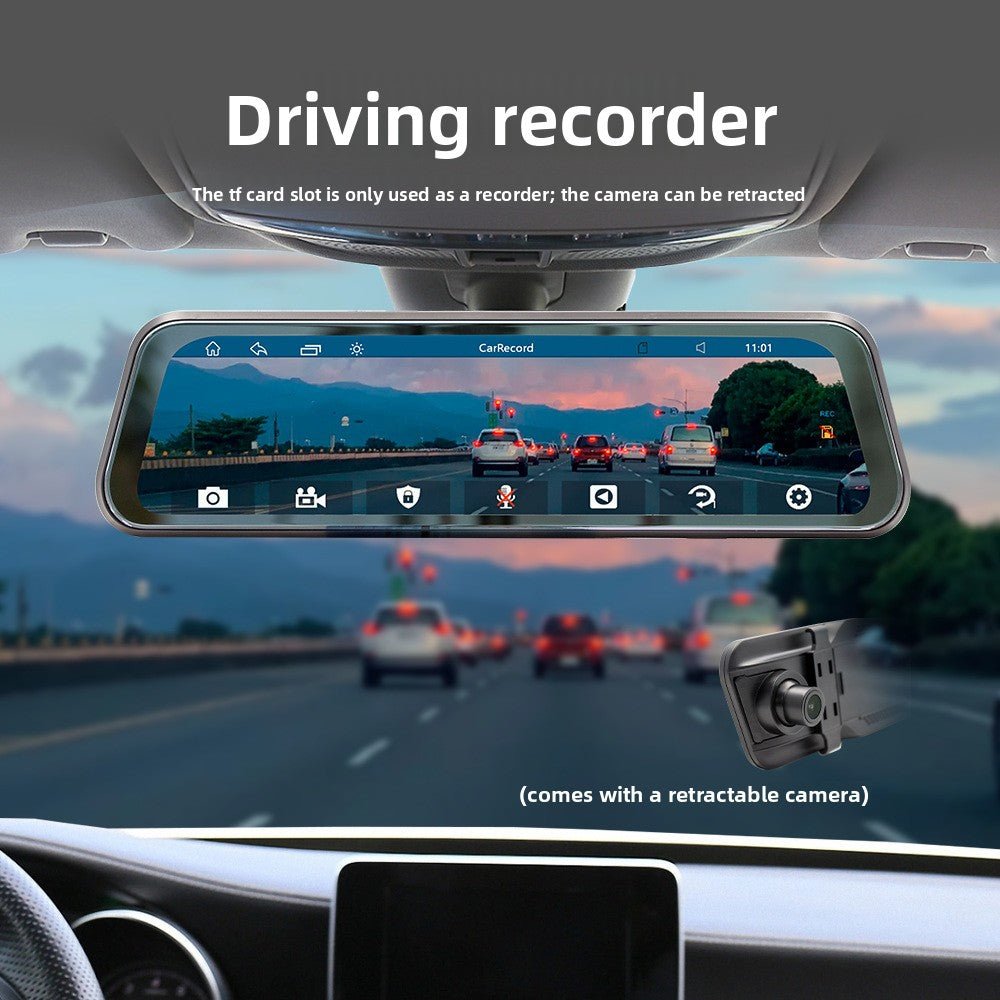 Universal Bluetooth Dashcam - Ramixor