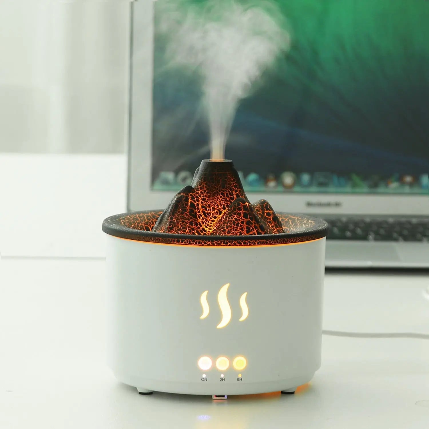 Volcanic Humidifier with LED - Ramixor
