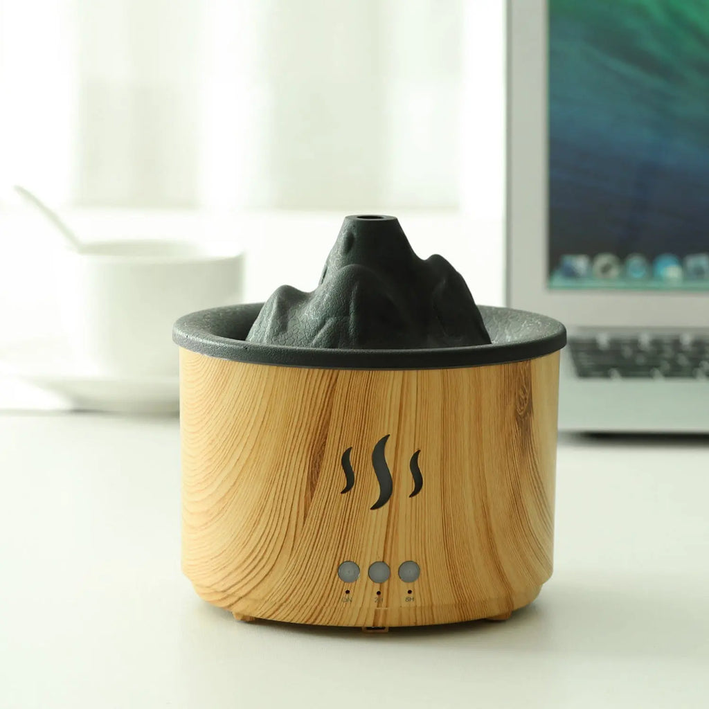 Volcanic Humidifier with LED - Ramixor