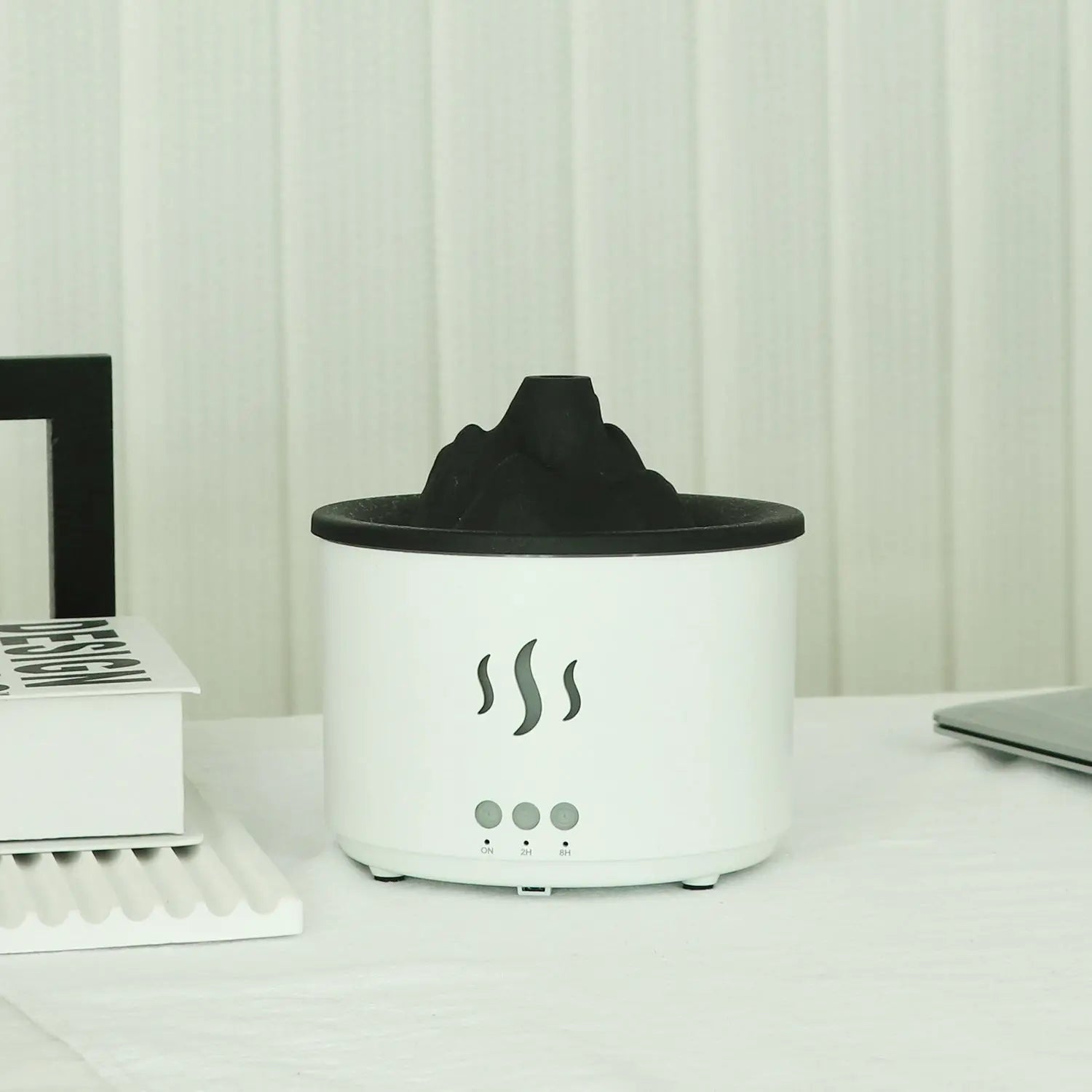 Volcanic Humidifier with LED - Ramixor