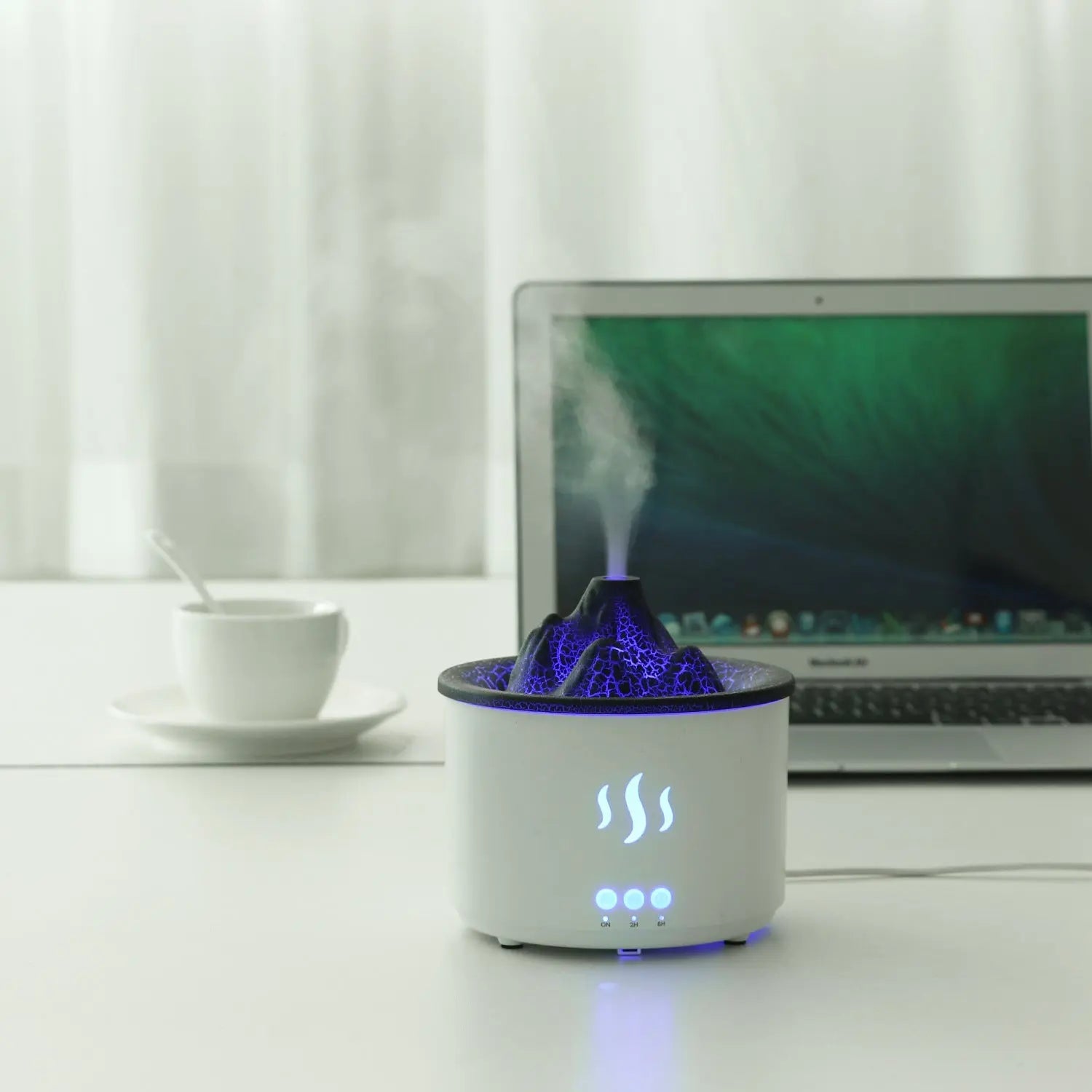 Volcanic Humidifier with LED - Ramixor