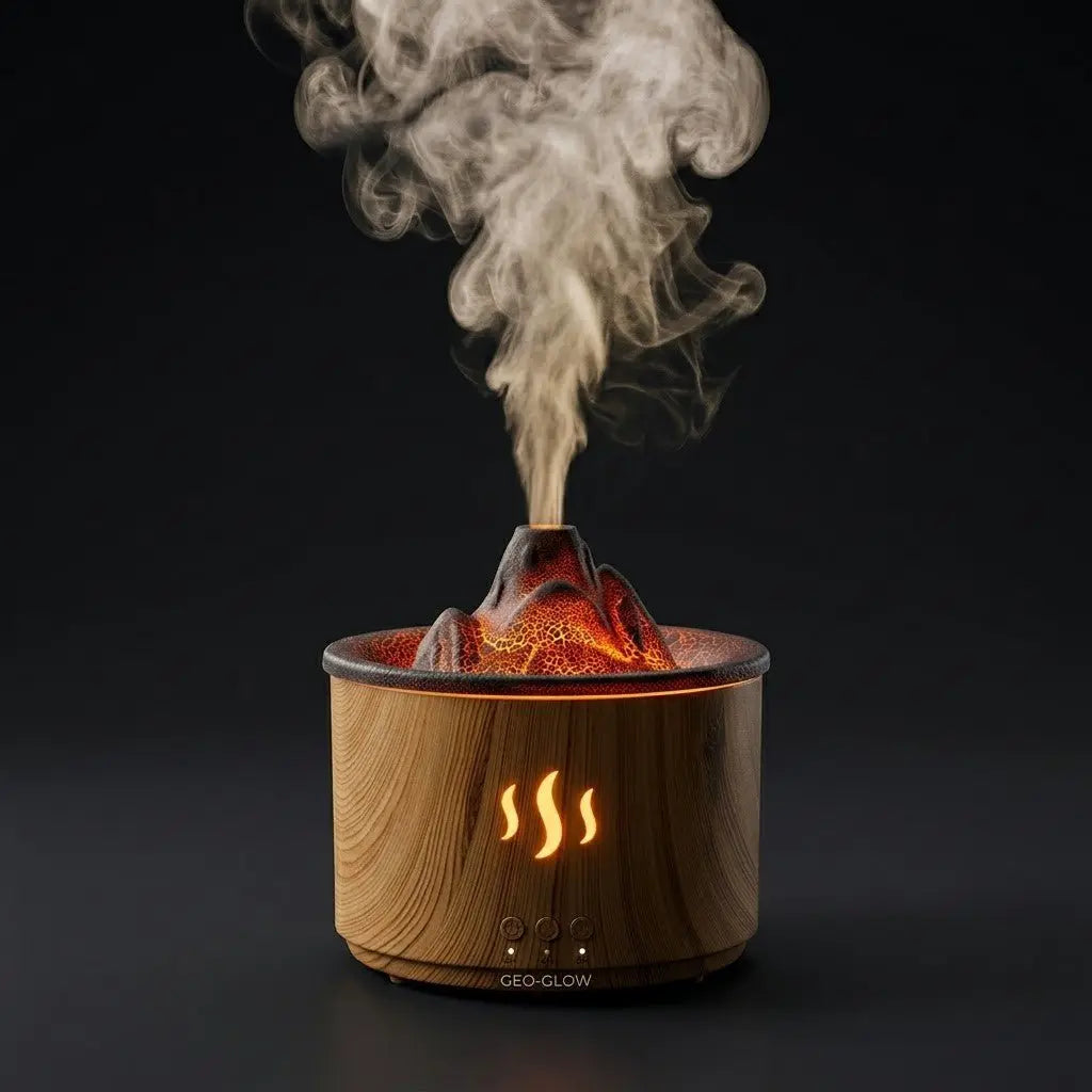 Volcanic Humidifier with LED - Ramixor