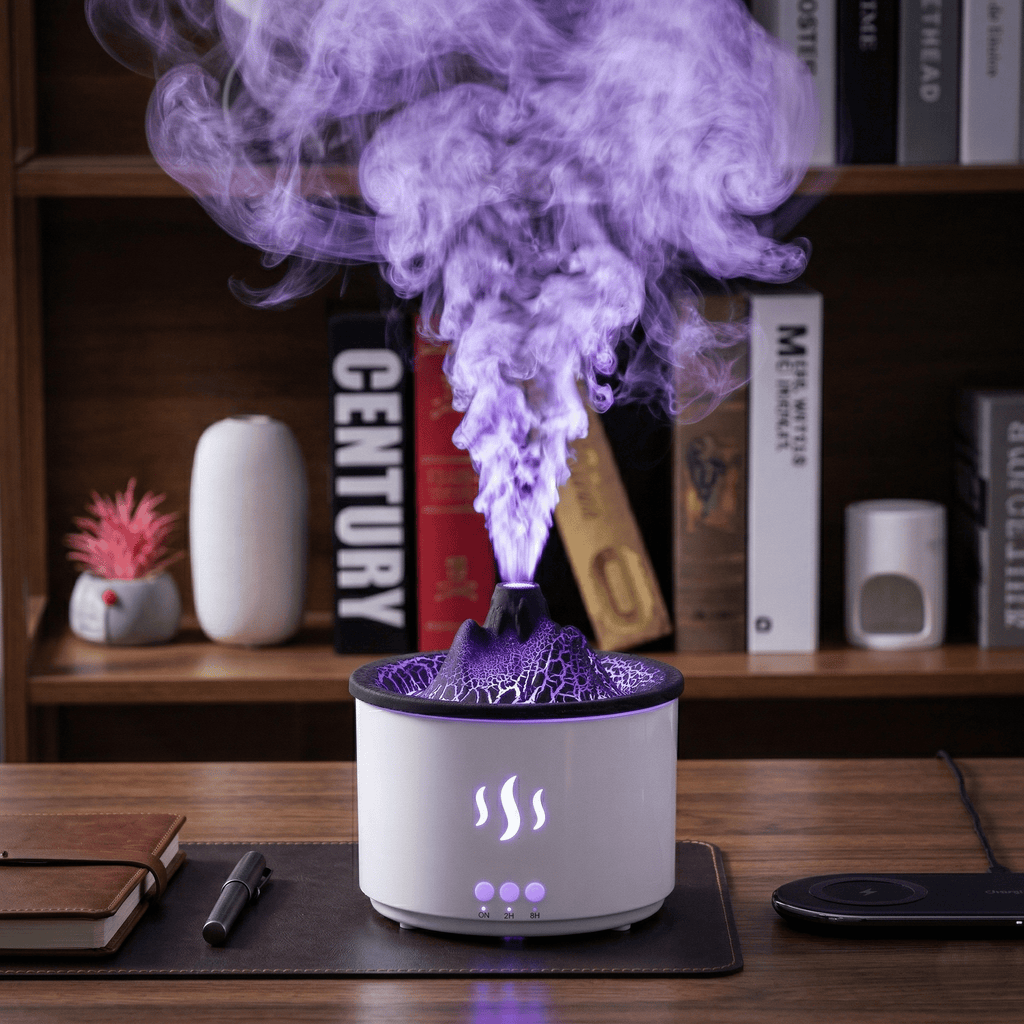 Volcanic Humidifier with LED - Ramixor