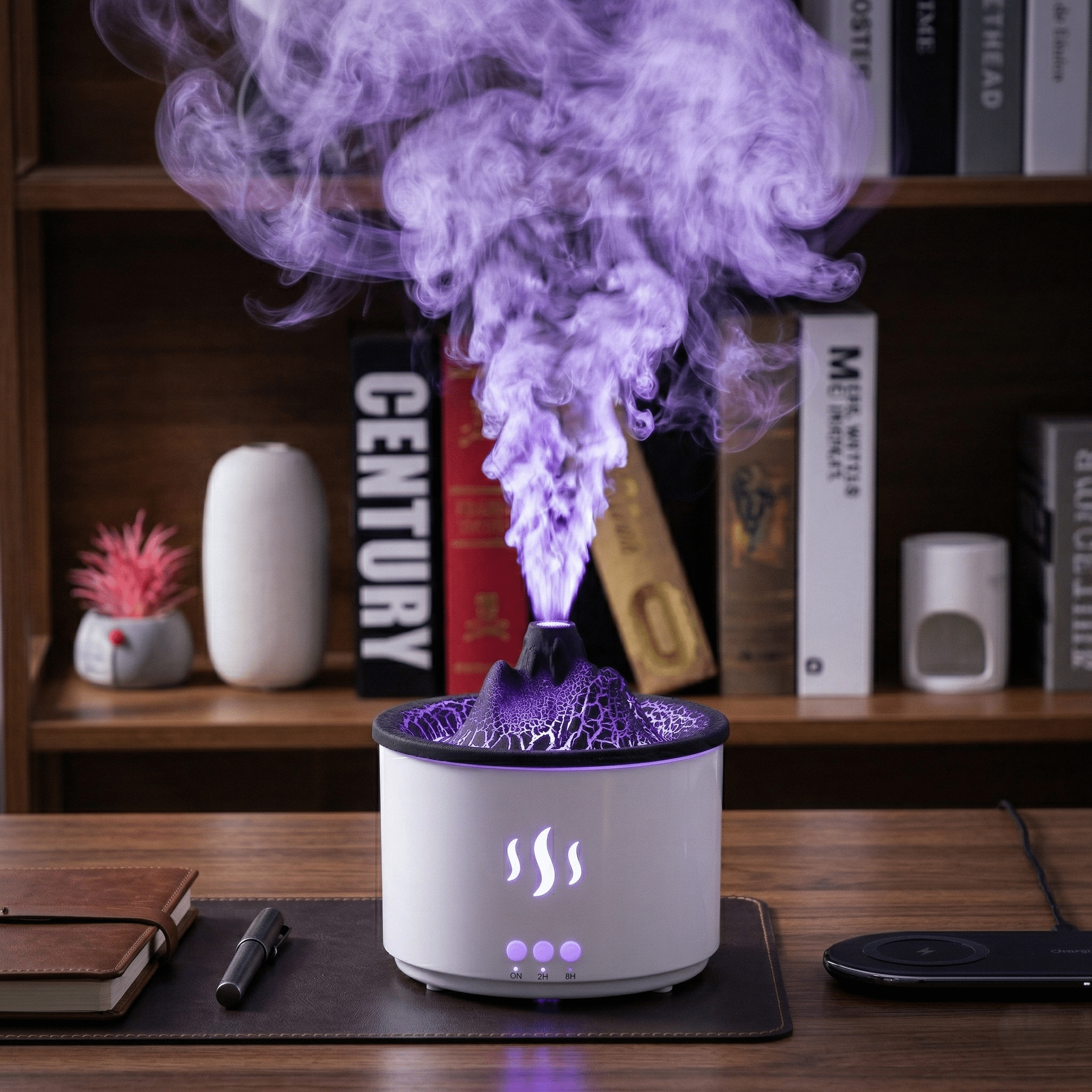 Volcanic Humidifier with LED - Ramixor